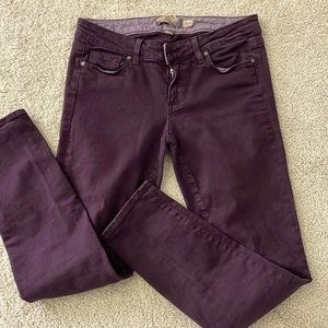 Paige Skyline size 28 jeans